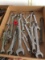 Asst. Box & Open End Wrenches