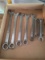 (9) Craftsman Wrenches