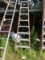8' Werner Fiberglass Step Ladder