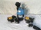 (2) Simer Mini-Vac Pumps & (1) Simer Smart Geyser Pump
