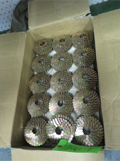 Box 15 Degree Galvanized Roofing Coil Nails