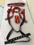 Protecta 6' Safety Harness & Nylon Forearm Forklift