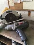 (2) Corded Power Tools