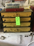 4-Drawer Kar Products Inc. Cabinet w/ Contents