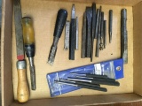 Asst. Cold Chisels; Pin Punch Set & Other