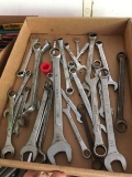 Asst. Box & Open End Wrenches