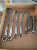 (9) Craftsman Wrenches
