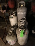 (5) Asst. Propane Cylinders