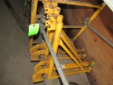 (4) Bil-Jax Adjustable Saddle Hangers