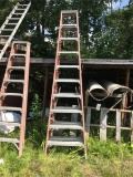 10' Werner Fiberglass Step Ladder