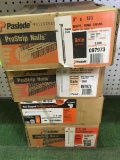 (4) Boxes Paslode 3