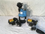 (2) Simer Mini-Vac Pumps & (1) Simer Smart Geyser Pump