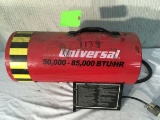 Universal 50000 Btu - 85000 Btu Propane Heater
