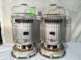 (2) Kerosene Heaters