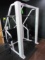 Cybex Smith Press Fixed Bar W/ 395 lbs Combined Weights