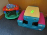 (2) Infant Play Centers