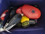 Asst. MMA Gloves & Agility Bag