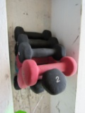 (11) 2 lbs Dumbbells