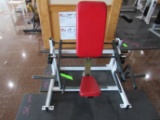 Hammer Strength Seated / Standing Shrug Machine