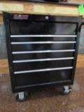 Griplatch 5-Drawer Tool Box On Casters
