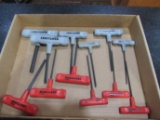 (11) Craftsman T-Wrenches