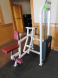 Life Fitness Strength Seated Rowing Machine