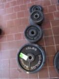 Set Of Barbell Plates