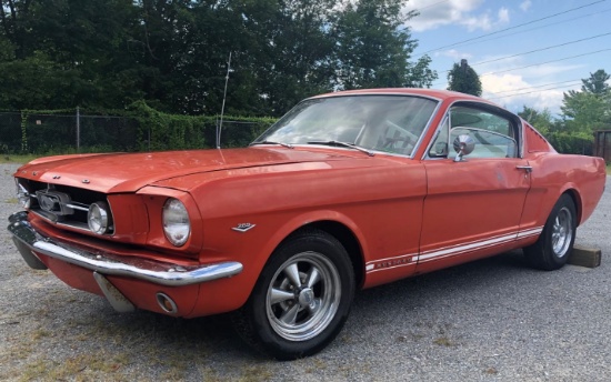 1965 Mustang 289 GT Fastback