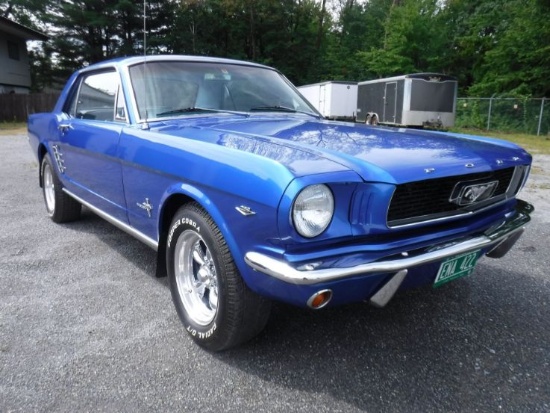 1966 Ford Mustang 2 Door Coupe