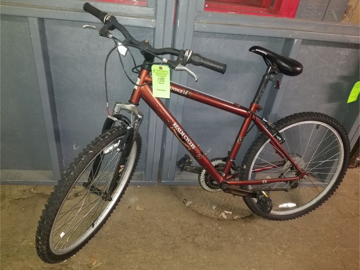 The realm bike sale