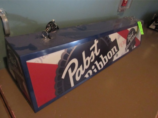 Pabst Blue Ribbon Pool Lamp