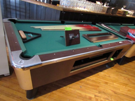 Great American Billiards 6.5' Coin Operated Pool Table