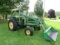 John Deere 4240 Tractor W/ Loader & Cab