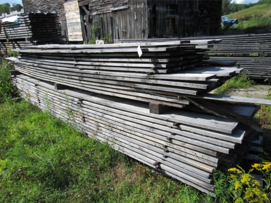 650'+/- FBM Of Spruce & Pine Lumber