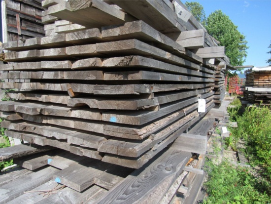 (50) Planks Of Spruce & Pine Lumber