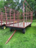 Pequea 818 Bale Wagon