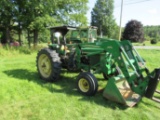 John Deere 2030 Tractor W/ Loader