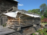 (60) Planks Of Spruce & Pine Lumber
