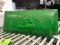 John Deere Cover Of A Sickle Bar Mower