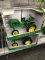 (2) John Deere Scale 1/16th Models