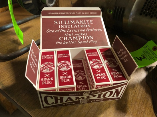 (10) Champion X Spark Plugs