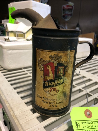 Vintage Maytag Mixing Can