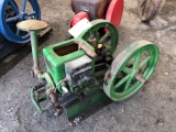 Fuller Johnson 2 HP Model NB Pump Motor