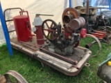 1930's Fitzhenry Guptill Fire Pump