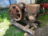 George B Miller 7 HP Gasoline Engine Made By Waterloo