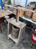 Antique Medium Cider Press