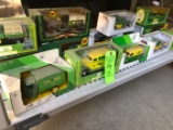 (14) John Deere Collectible Toys