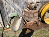 Vintage Wood Washing Machine