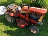Simplicity Actuated Lawn Mower
