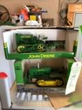 (2) John Deere Scale 1/16th Models